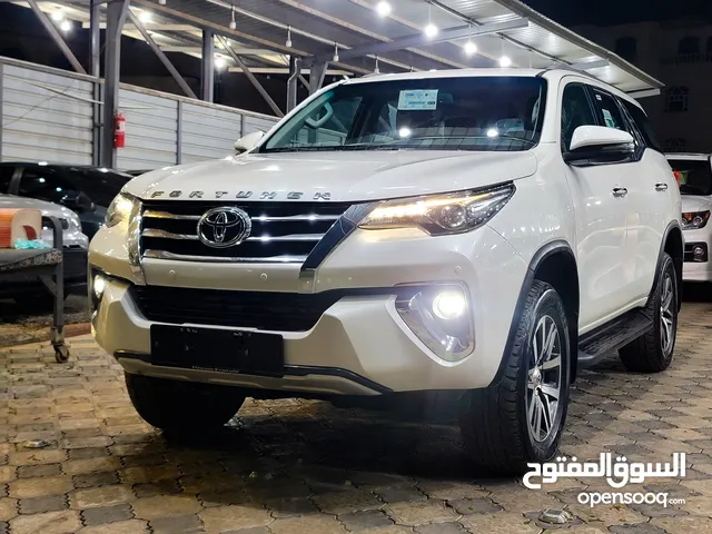 Toyota Fortuner 2018 in Sana'a