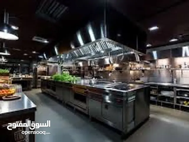 تجهيزات كاملة للكوفيهات، المطاعم، الفنادق، والمخابز التجارية داخل السعودية وعمان