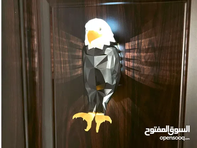 إنارة جدارية على شكل صقر متوفرة الاان  Falcon shaped wall lights are now available