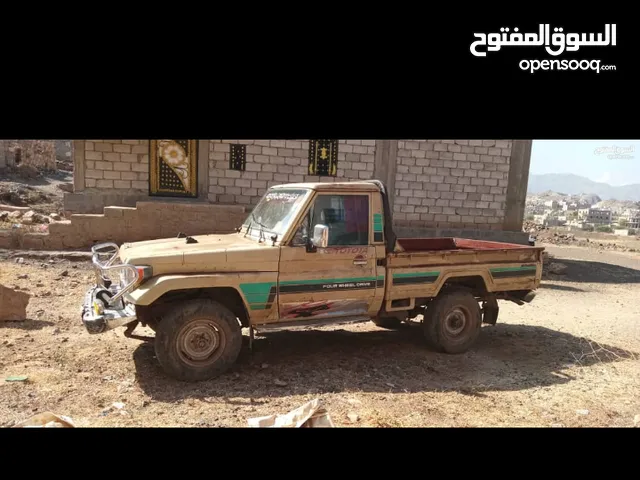 Used Toyota Land Cruiser in Taiz
