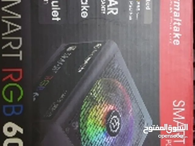 قطع مذربورد ورام وكيس thermaltake smart rgb 600w    اقرأ الوصف