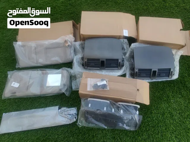 قطع غيار (كامري كورولا رافور ياريس لكزس لاندكروزر برادو اوريون هايلوكس نيسان تيدا فيرسا التيما اكورد