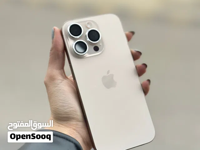 Apple iPhone 16 Pro 128 GB in Salt