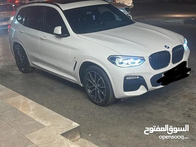 Bmw x3 فل الفل 2018