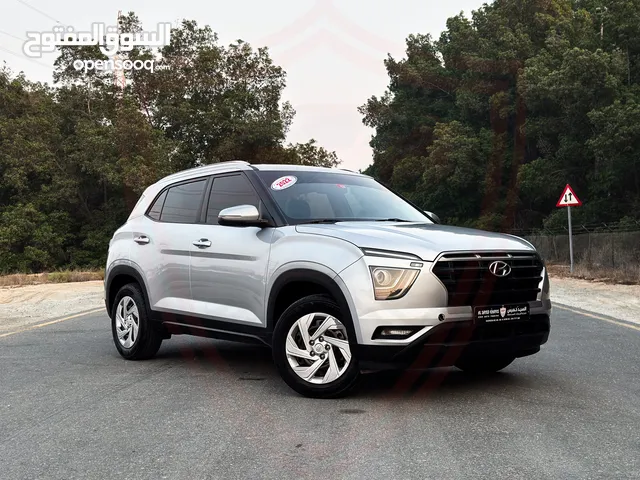 Hyundai Creta  1.6 L  2022  GCC  Accident-Free  In Excellent Condition  752 P.M