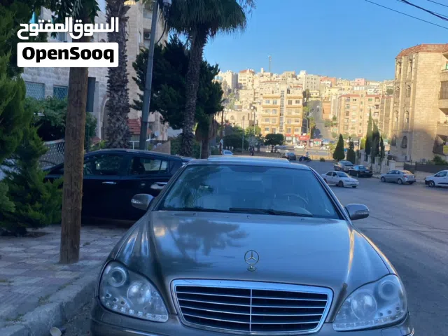 2005 Mercedes Benz S-Class S 280