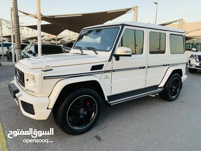 Used Mercedes Benz G-Class in Sharjah
