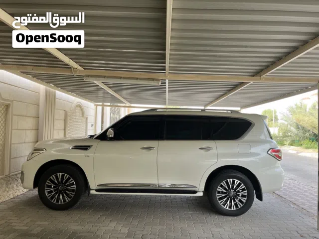 2014 Nissan Patrol SE Platinum