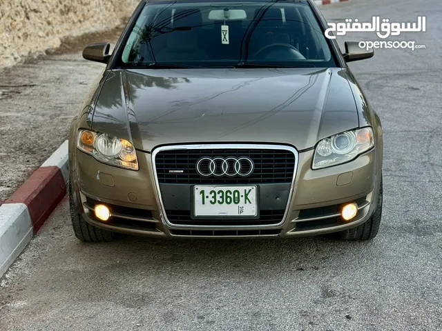 اودي a4 b7 موديل 2006
