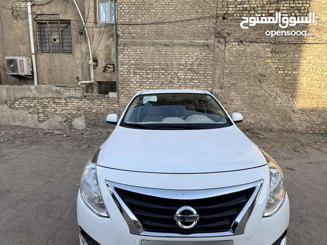نيسان سني 2023 ابيض خليجي هندي