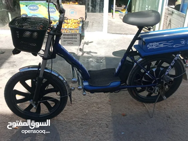 وصلنا حديثا دراجه كهرباء في حالة الوكاله موتور جبار 1500 بطاريه 15*60