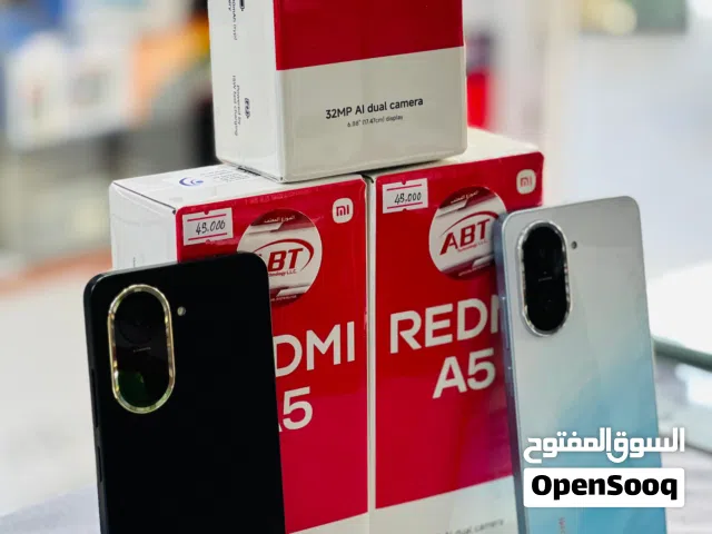 REDMI A5 128GB NEW MODEL FOR SALE