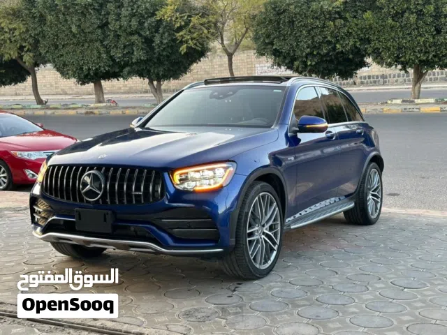 2020 مرسيدس بنز الفئة-GLC GLC 43 AMG