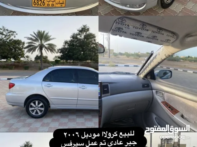 Used Toyota Corolla in Al Batinah