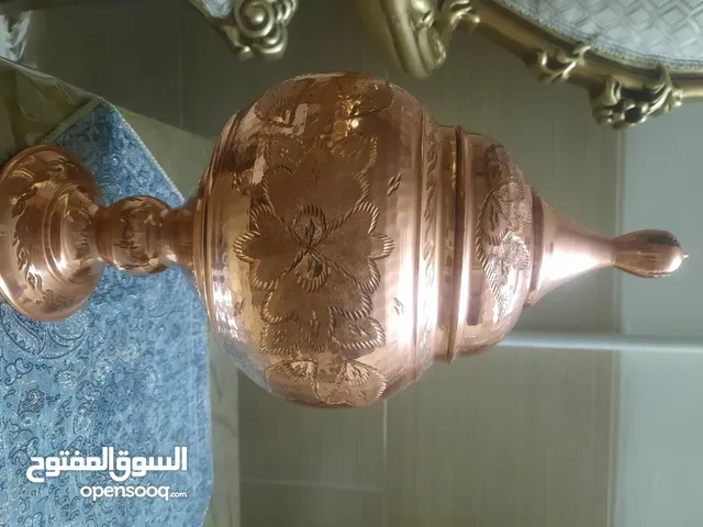 النحاس مع طلاء نانو للديكور المنزلي والضيافة