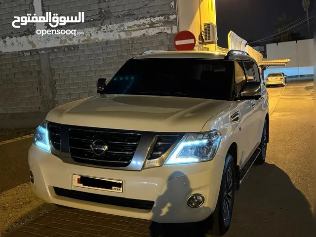 Nissan Patrol 2015 in Central Governorate