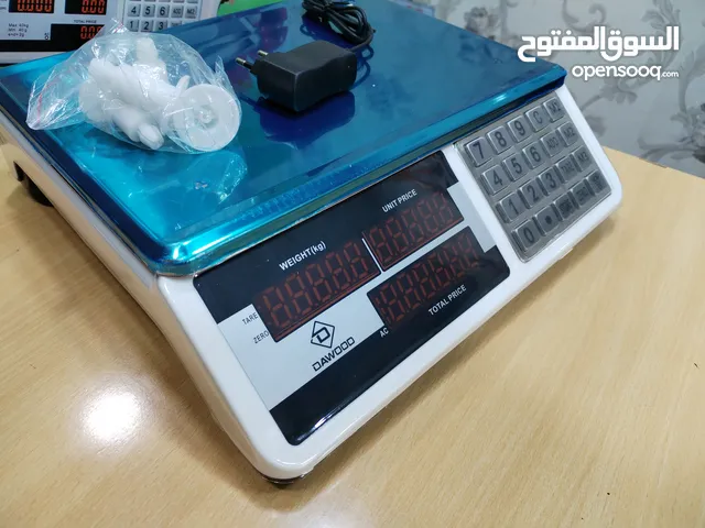 ميزان 40 كيلو كبسات ستانلس