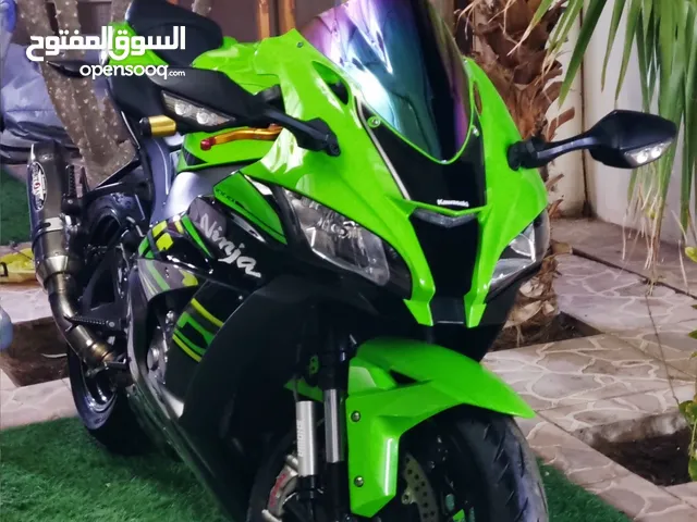 كوازاكي zx10R 2018 وارد اليابان