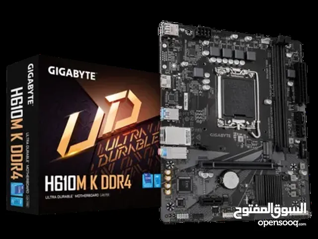 Gigabyte H610M K DDR4 Motherboard