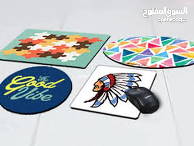 MOUSE PAD   تشكيلة واسعة من الماوس باد بأقل سعر بالمملكة  10حبات