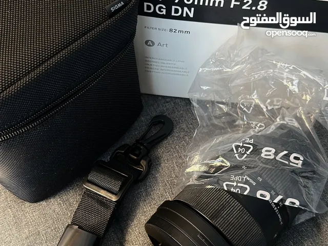 عدسة سوني 24-70 Sigma
