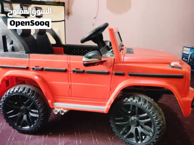 سيارة اطفال جي كلاس كهرباء