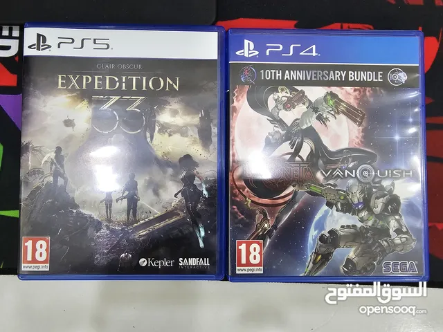Clair Obscur Expedition 33 / Bayonnetta + Vanquish