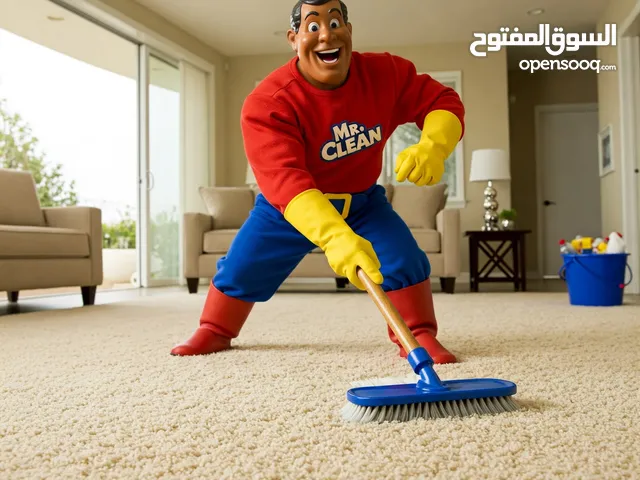 مستر كلين إيجار مكنسة غسيل السجاد هوفر