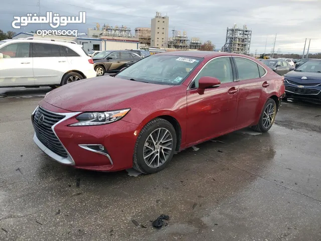 الوصول قريبا 2016 LEXUS ES 350 رقم 1 ارباقات وكالة وارد امريكا اوراق جمارك البيع بالحادث