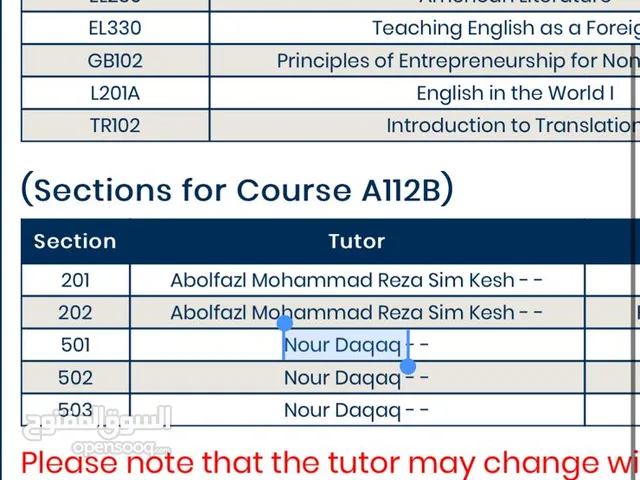 مدرسEnglish خبرة طويلة جامعات مدارس أمريكية وبريطانية Ielts اختبارات القبول والقدرات toefl