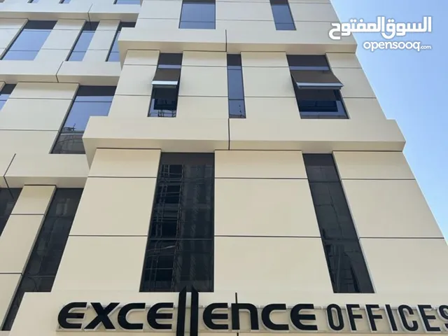 للايجار مكتب مؤثث في غلا ل 12 موظف مبنى جديد بمواصفات مميزه