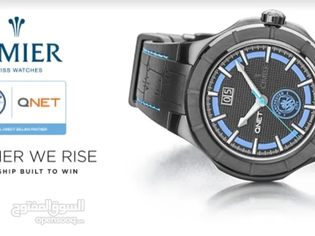 CIMIER Automatic Watch / Black