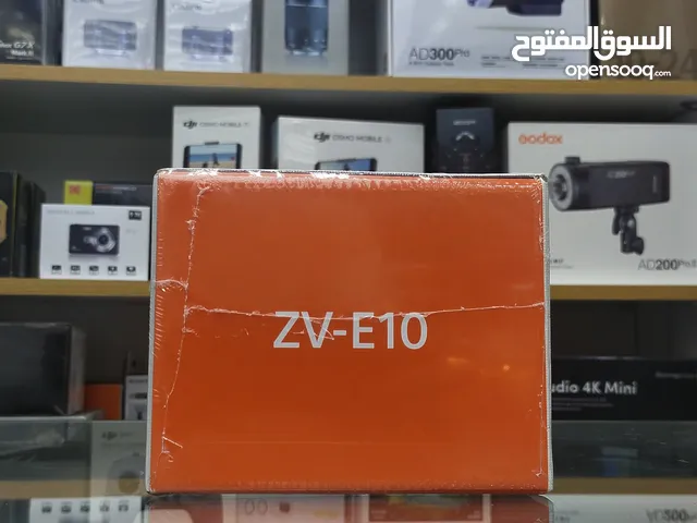 Sony ZV-E10 4K Vlogging Camera  Like New