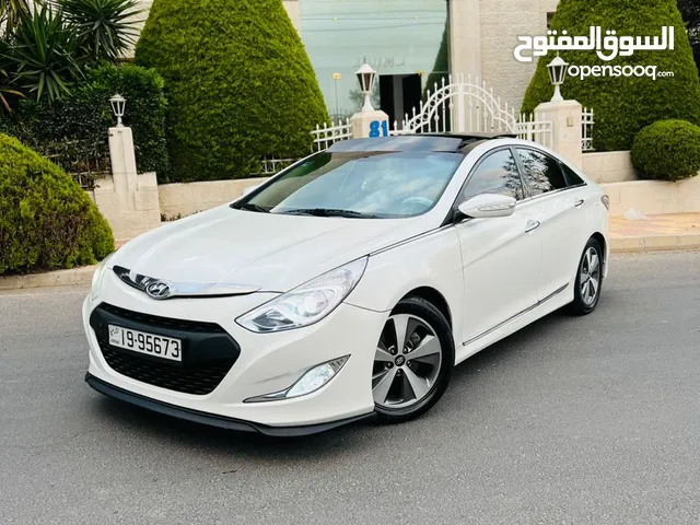 Used Hyundai Sonata in Amman