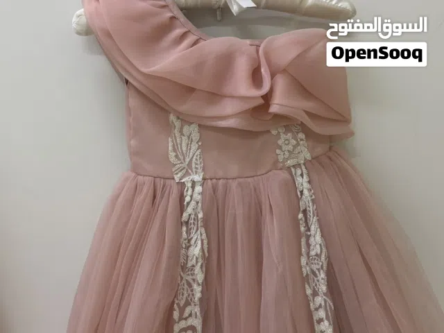 فستان بناتي منفوش