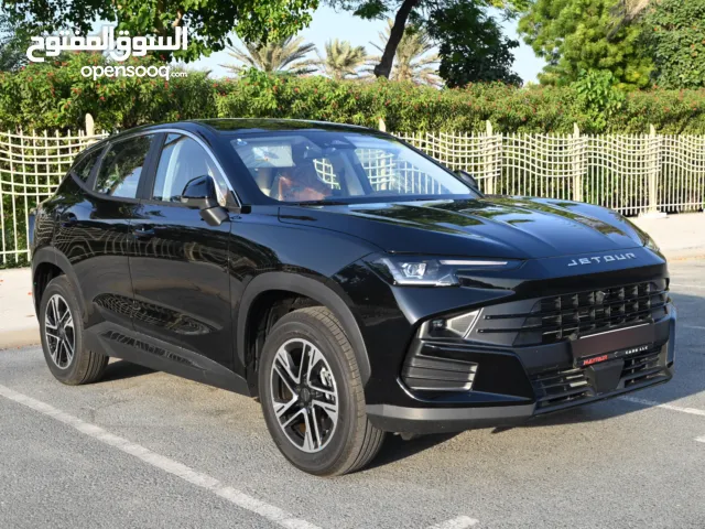 JETOUR DASHING 2025 - NEW SHAPE - 1.6T LUXURY - BLACK EDITION - FULL OPTION