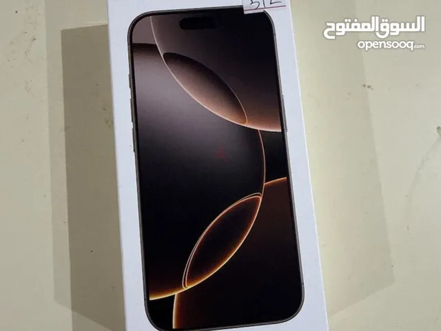 Apple iPhone 16 Pro (512 GB) - Desert Titanium (1 week)