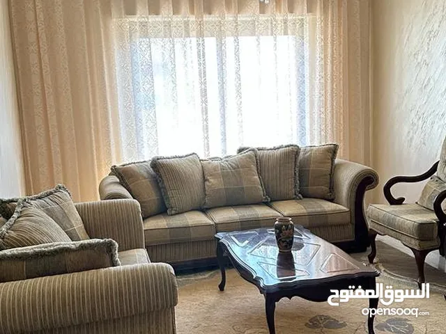 شقة مفروشة ديلوكس للإيجار بجانب الجامعة الأردنية مساحة 165م