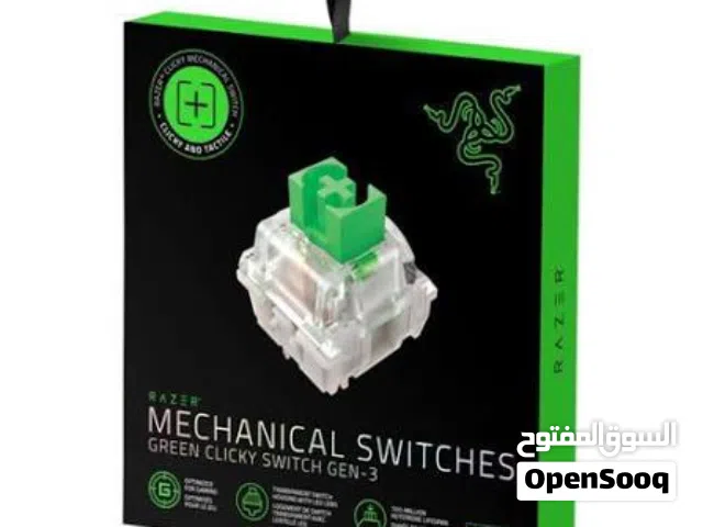 razer green switchs gen 3 109pcs