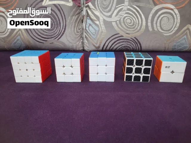 مجموعة مكعبات روبيك 2x2,3x3,4x4 رائعة للبيع
