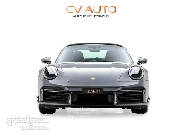 2024 PORSCHE 911 TURBO S WITH AERO KIT