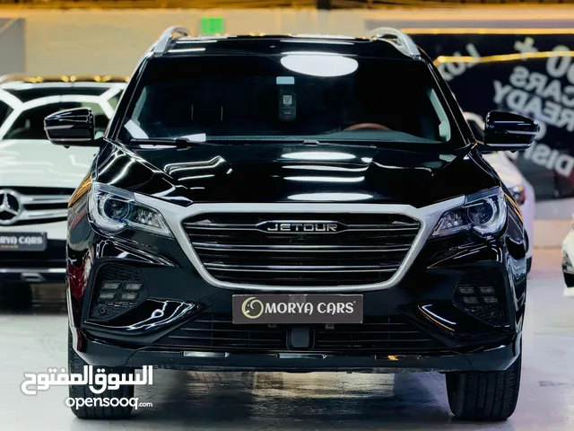 2023 JETOUR X70 GCC SHOWROOM CONDITION BLACK COLOR