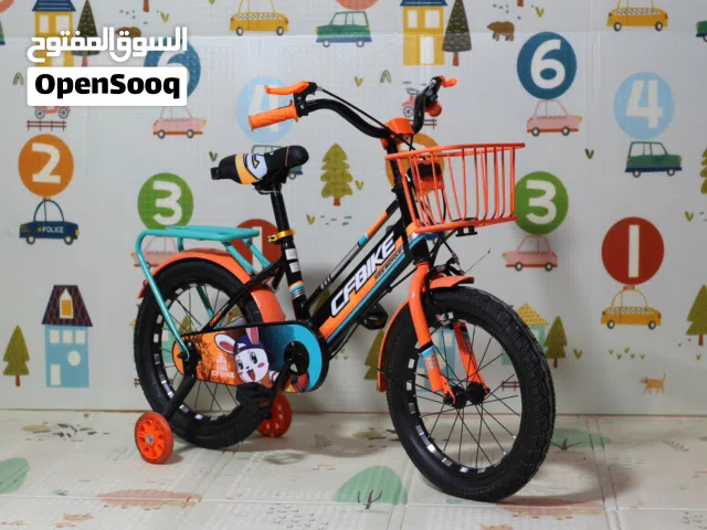 الآن من island toys للبيع دراجة RAMBO للأطفال – تصميم أنيق وقوي