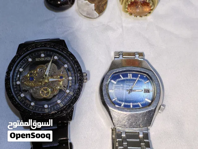 ساعات مع شذرتين دازدي وياقوته مال الزريجي شرط وقديم