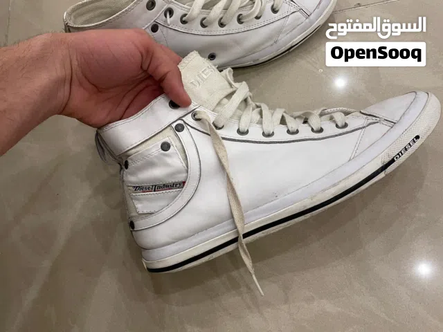 Diesel exposure 1 high-top leather sneakers size 44