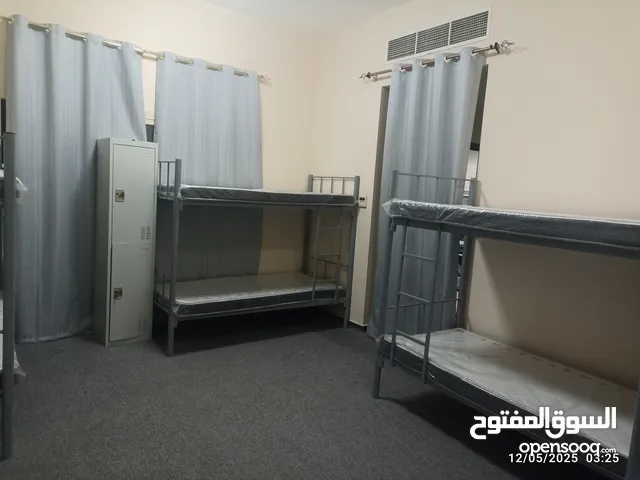 سكن شباب موظفين في عجمان الجرف 3 قريب من السوق الصيني