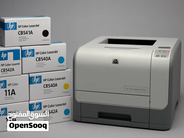 طابعة  HP Colour Laser jet CP1215