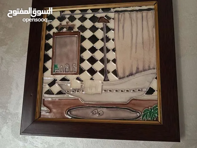 لوحات للبيع مستعمل كلهم 3 دنانير