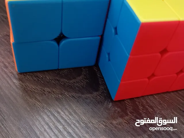 مكعبين روبيك 3*3 *3و 2*2*2