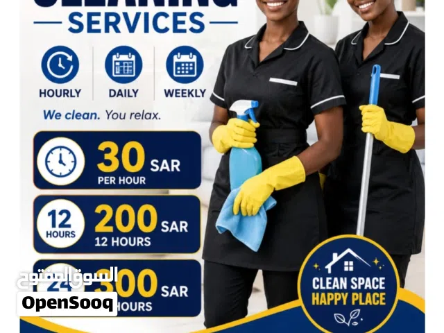 cleaning services apartment offices residentials